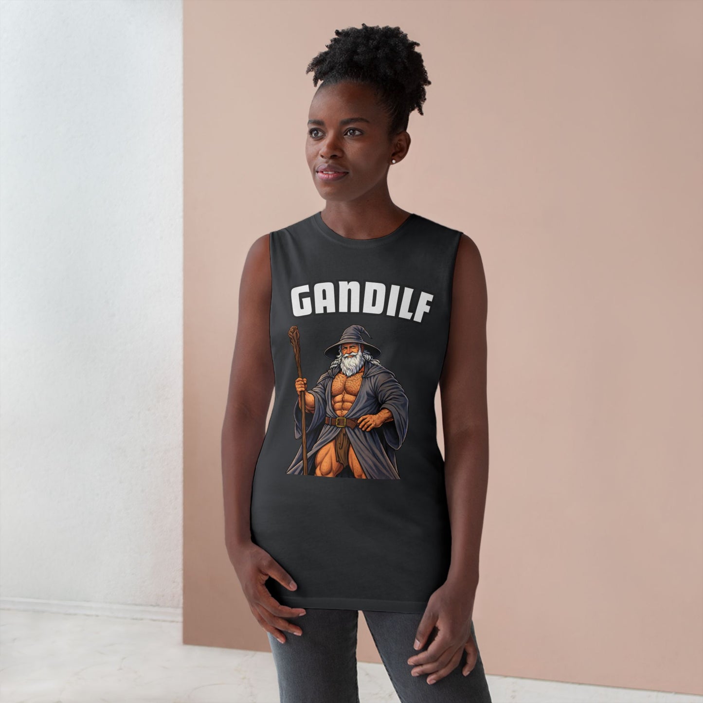 Gandilf Tank Top