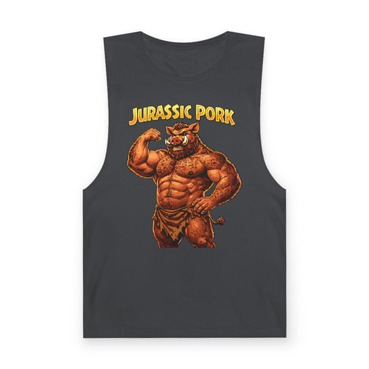 Jurassic Pork Tank Top