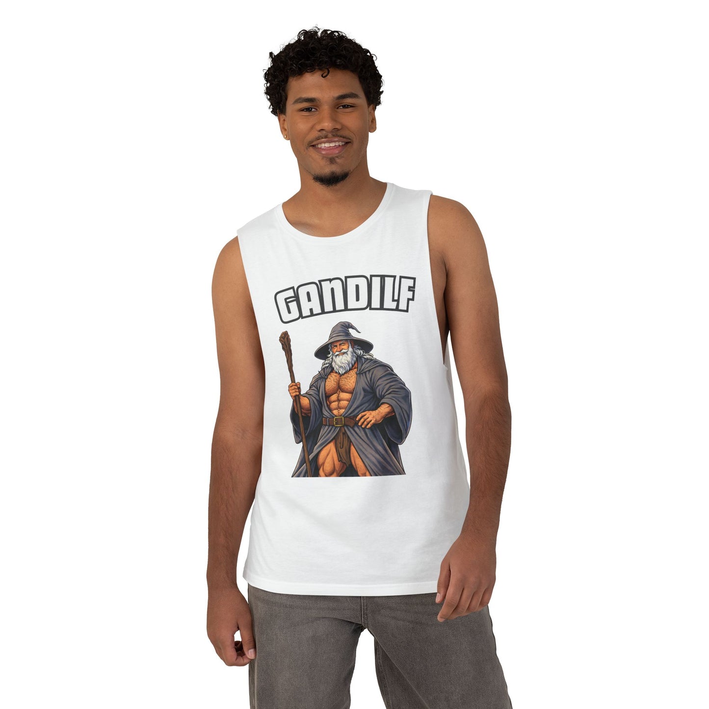 Gandilf Tank Top