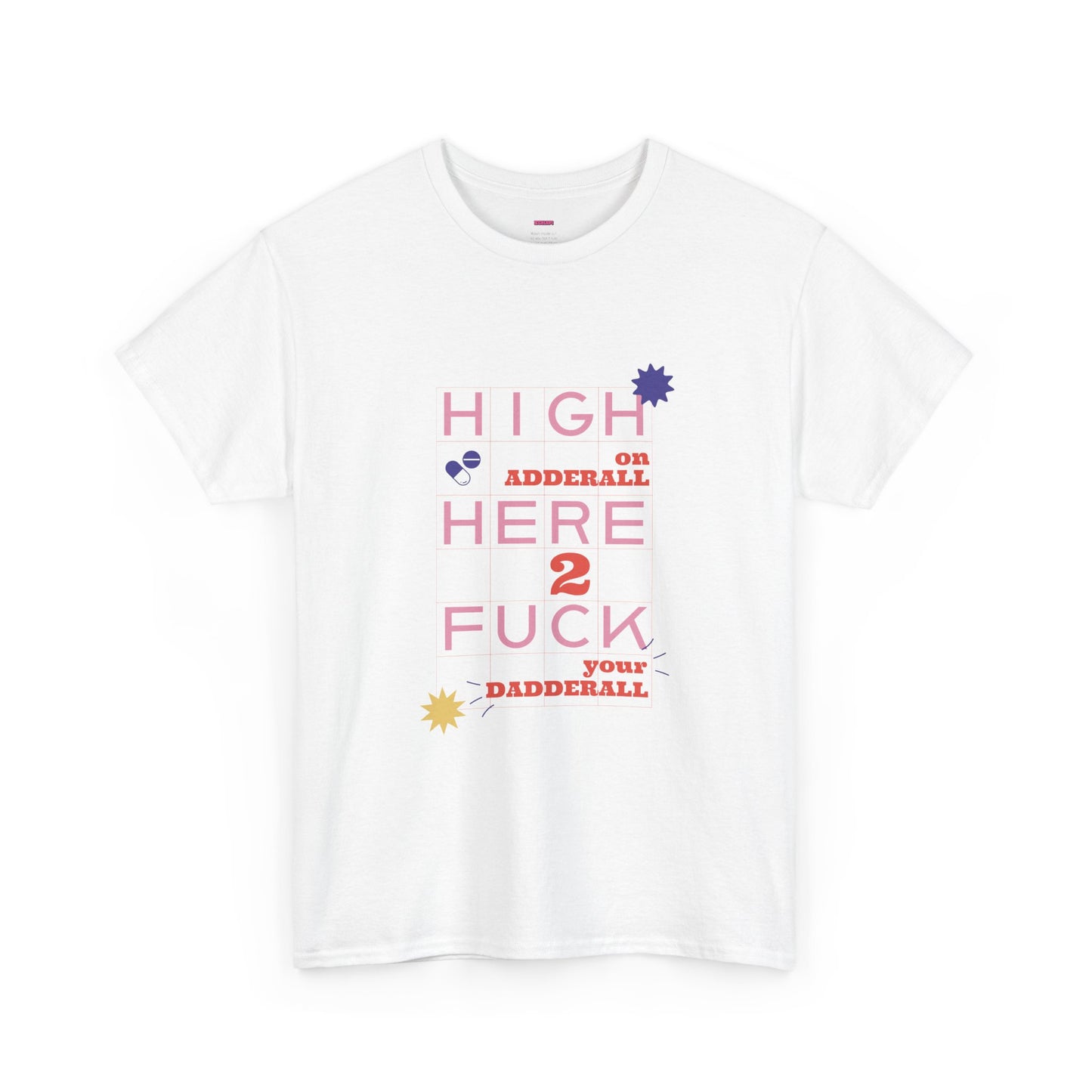 Dadderall Tee