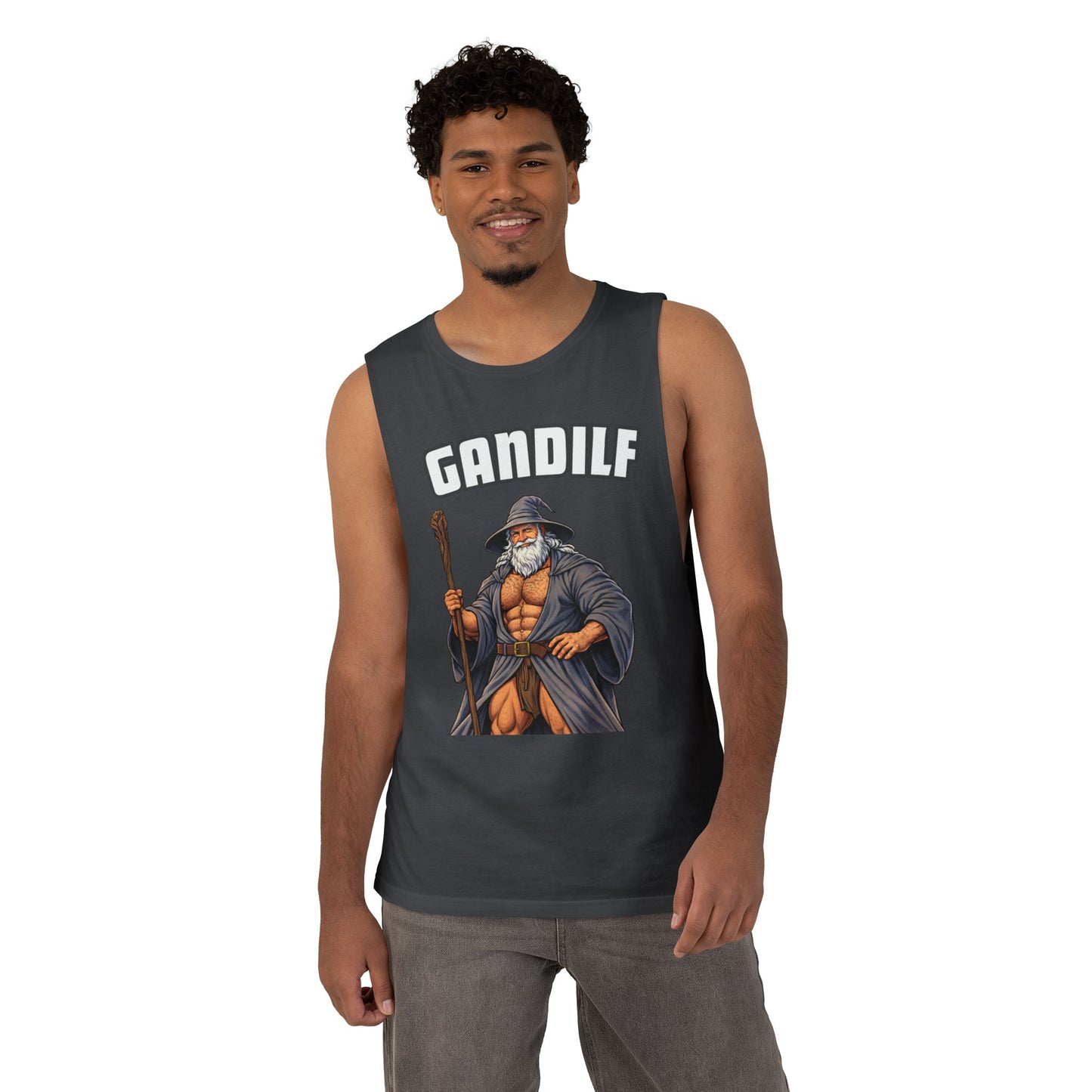 Gandilf Tank Top