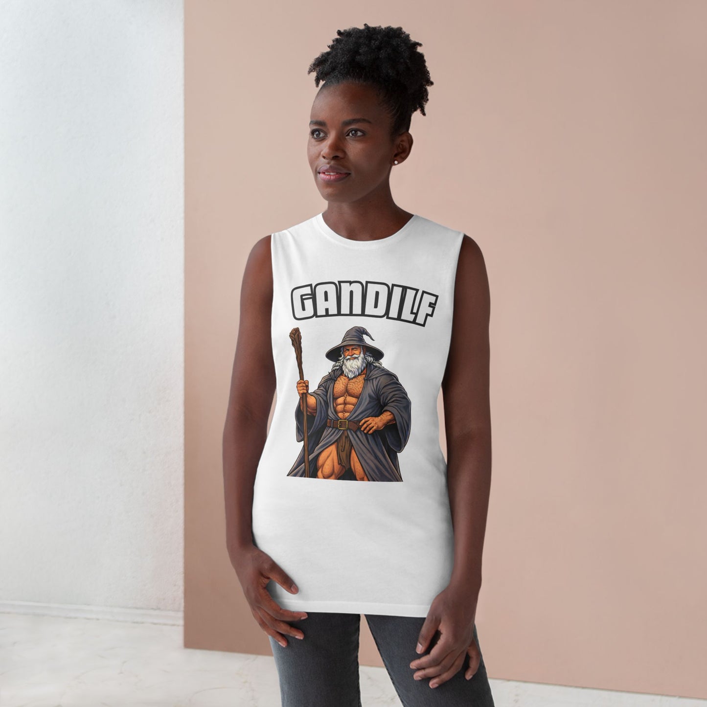 Gandilf Tank Top