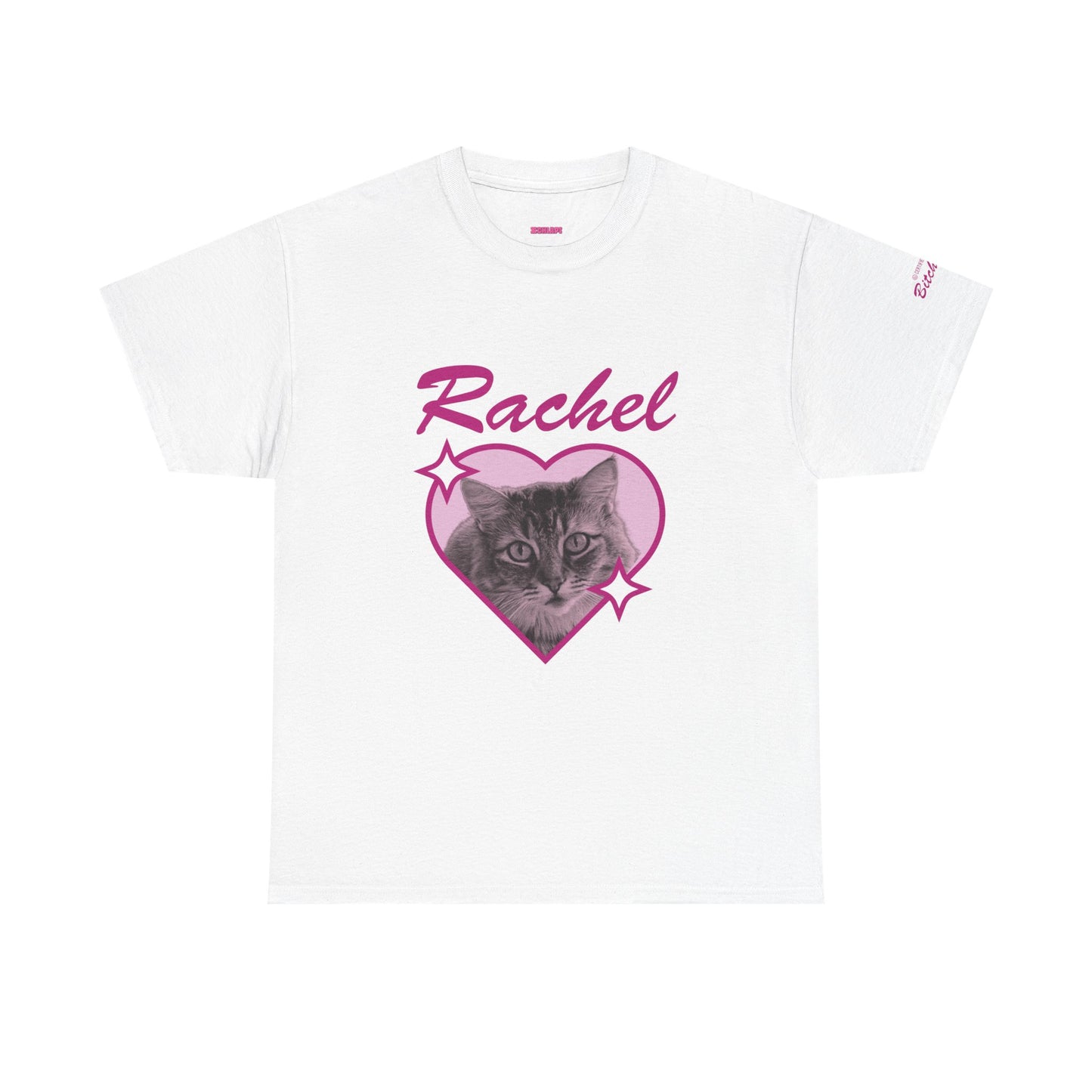 Rachel The Cat Tee