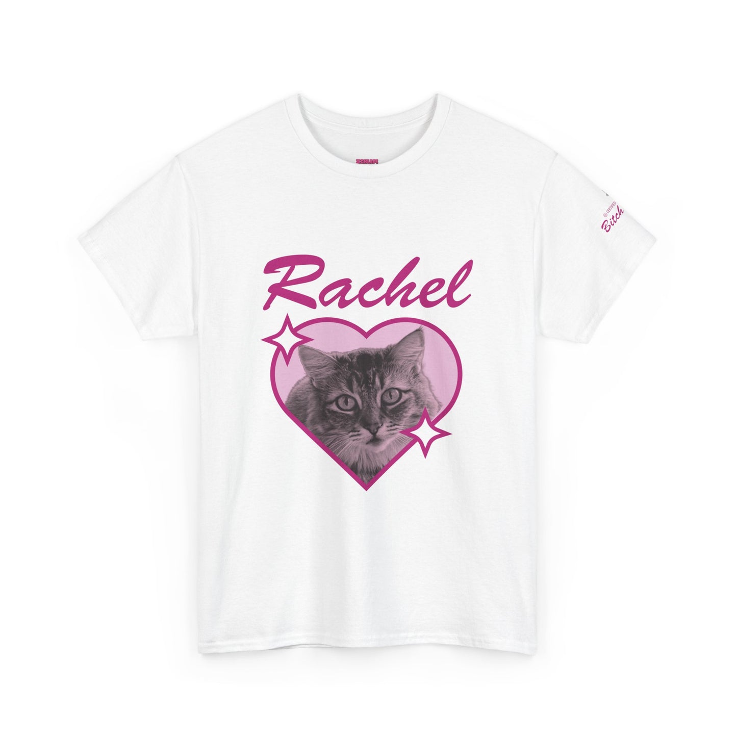 Rachel The Cat Tee