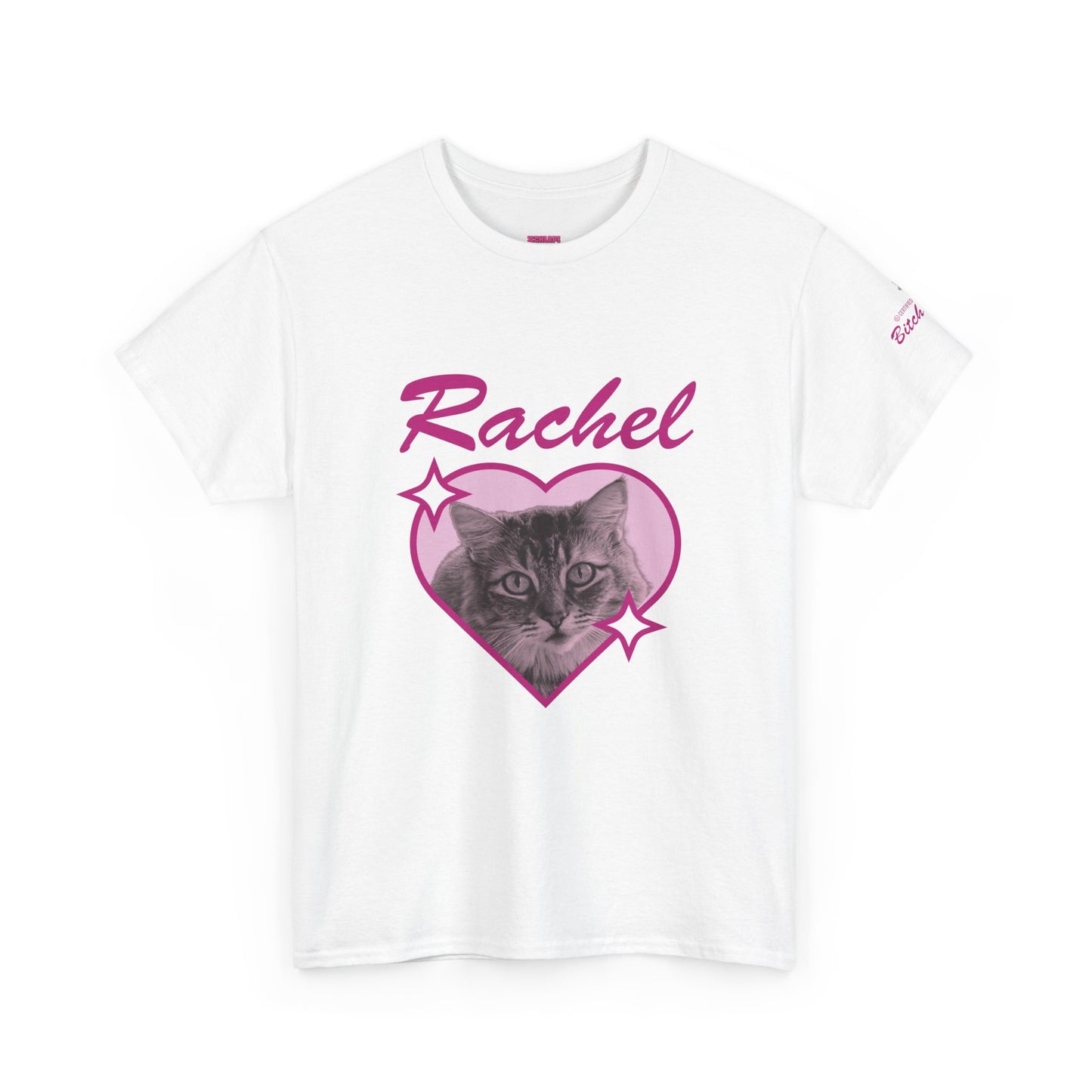 Rachel The Cat Tee