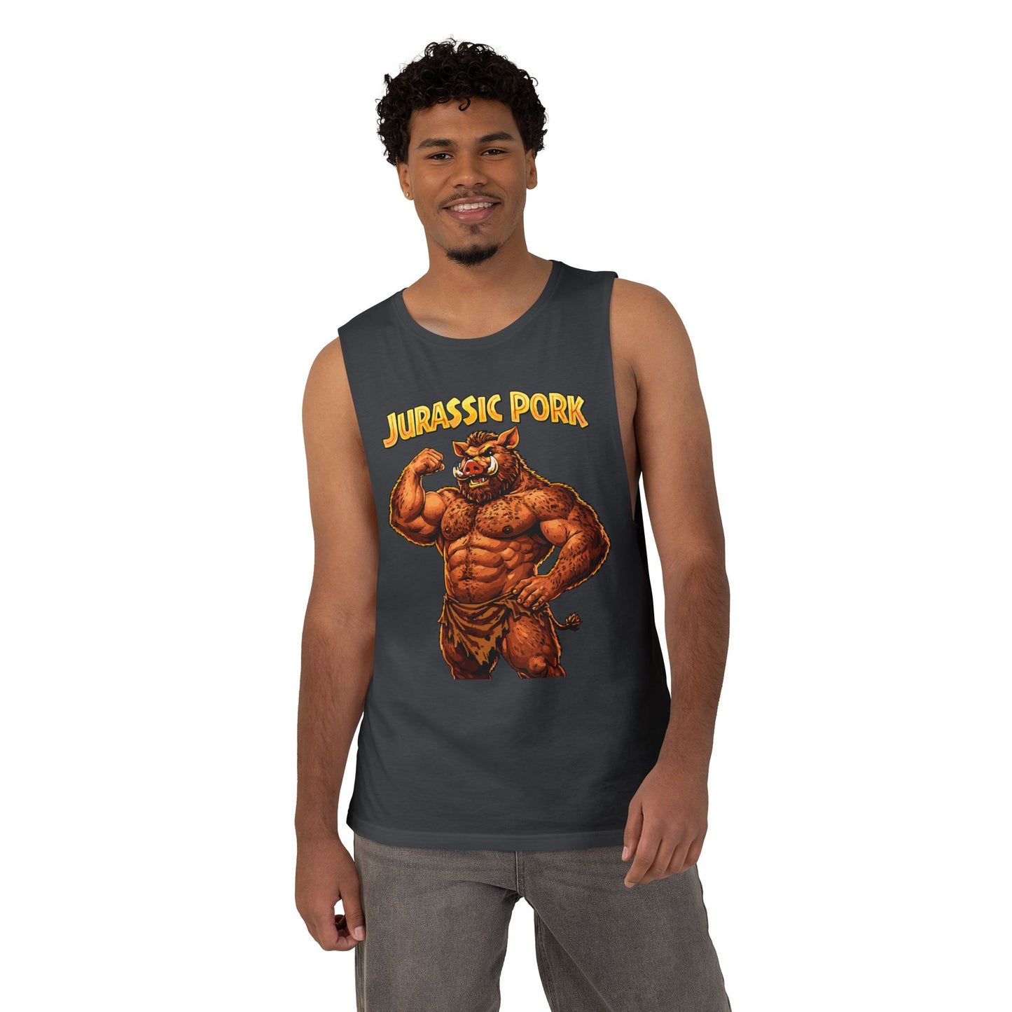 Jurassic Pork Tank Top