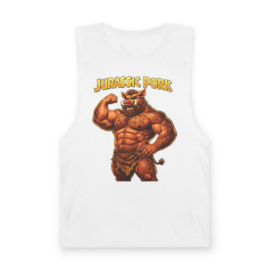Jurassic Pork Tank Top